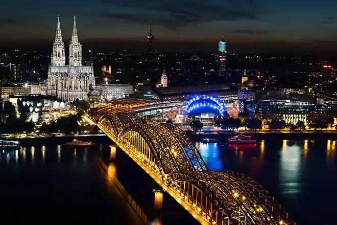 Foto - Köln Silvestergala