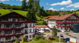 Königshof Hotel Resort in Oberstaufen
