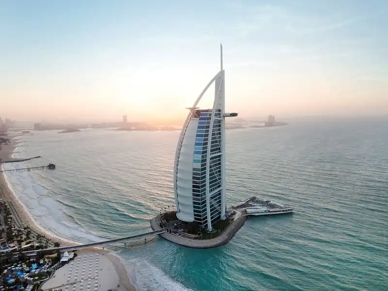 Aufnahme - Hotel Burj