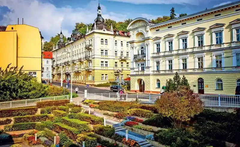 Foto - Marienbad Nächte