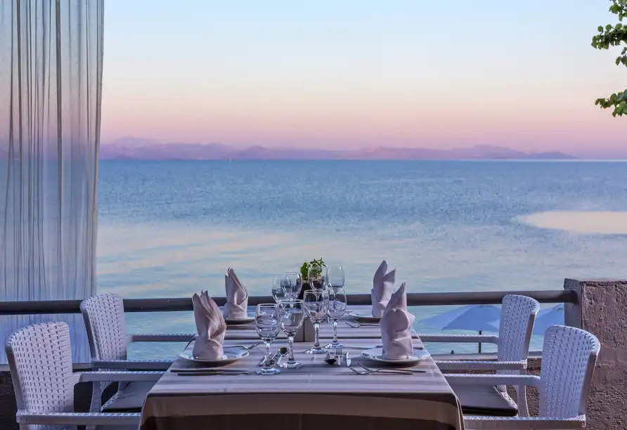 Aufnahme - Korfu Flugreise