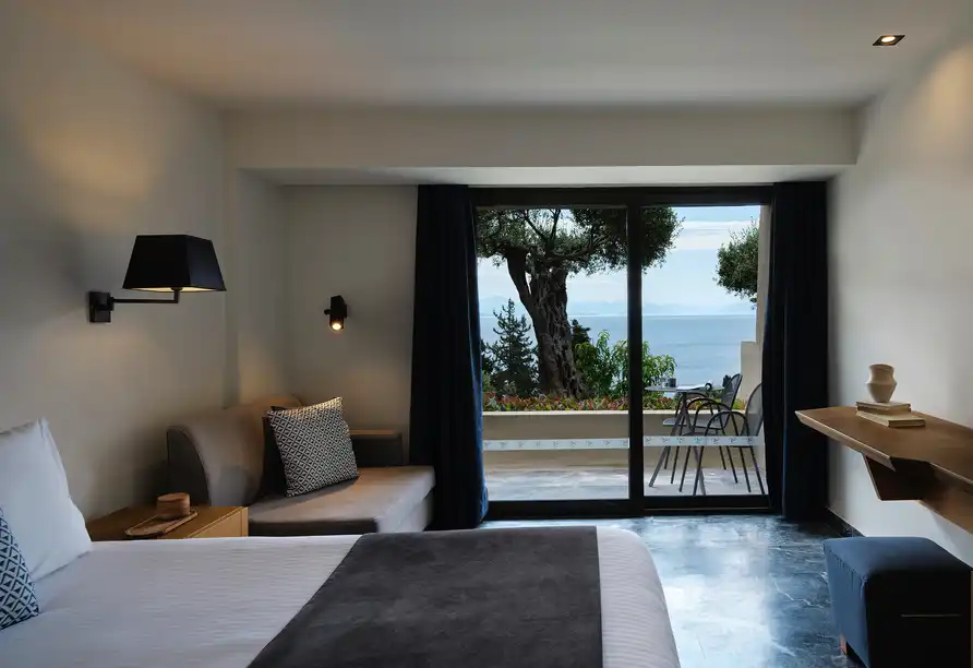 Impression - Korfu Flugreise