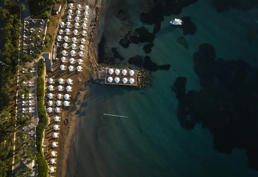 Ansicht - Korfu Flugreise