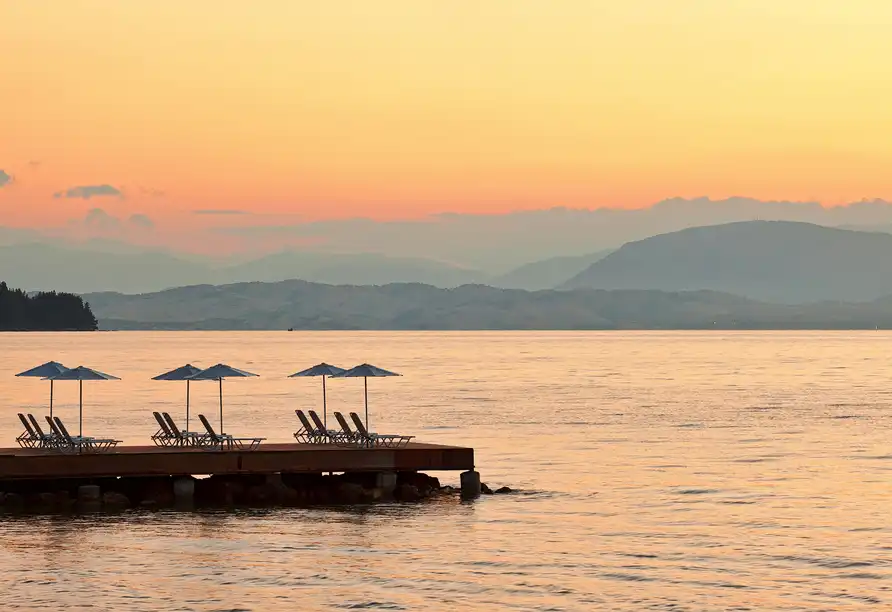 Detail - Korfu Flugreise