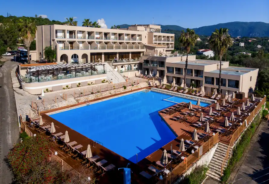 Impression - Korfu Tage