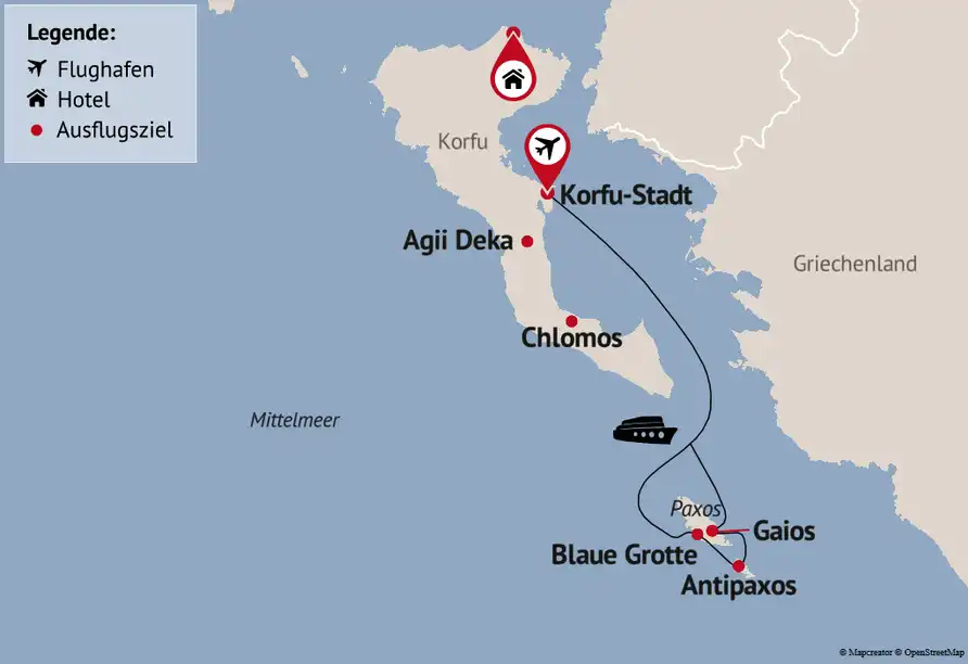 Galerie - Korfu All Inclusive