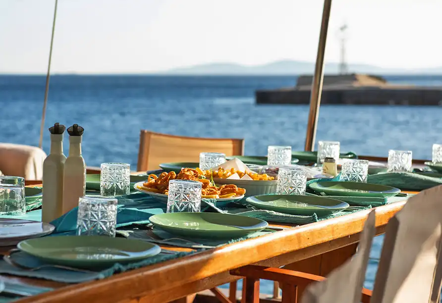 Aufnahme - Griechenland Motorsegler