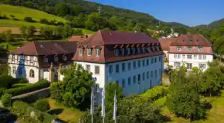 Hotel Schloss Döttingen in Braunsbach-Döttingen - Kraichgau / Taubertal