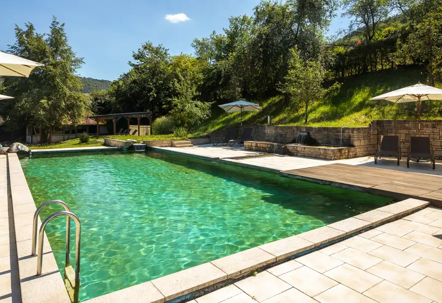 Aufnahme - Hotel Schloss Döttingen