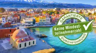 Kretas schönste Seiten entdecken mit Halbpension und 2 Ausflugen