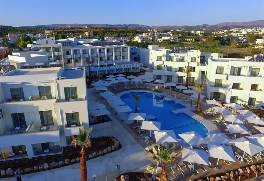 Aufnahme - Kreta 8-tägige Flugreise mit 2 Ausflügen