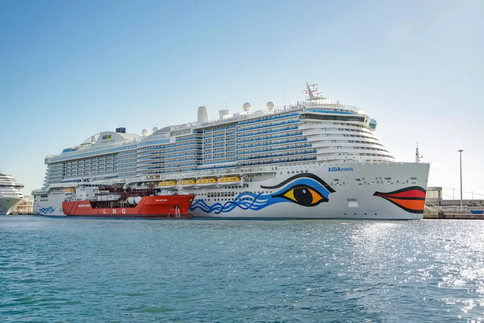 Aufnahme - Kreuzfahrt Aidanova