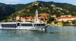 reuzfahrt mit der ARIELLE QUEEN ab/an Passau - Auf der Donau ins neue Jahr 2027