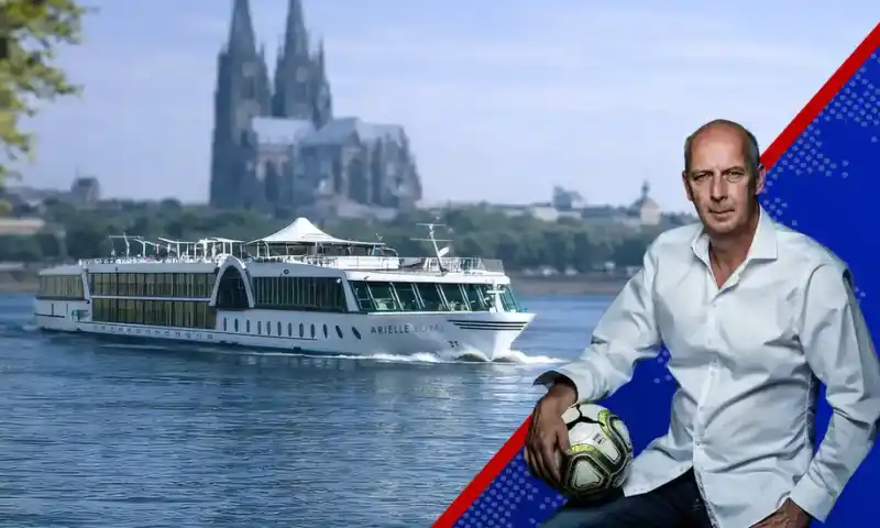 Champions League & Fantalk mit Mario Basler Kreuzfahrt mit der ARIELLE ROYAL ab/an Köln