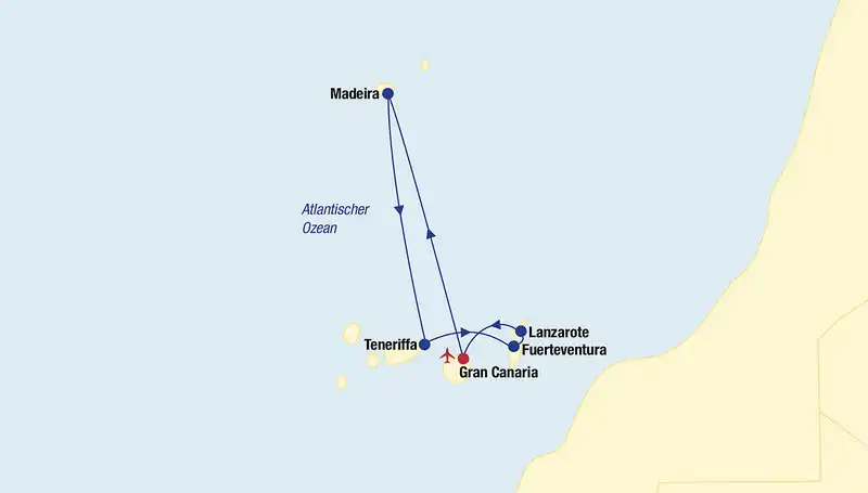 Impression - Kreuzfahrt Kanaren