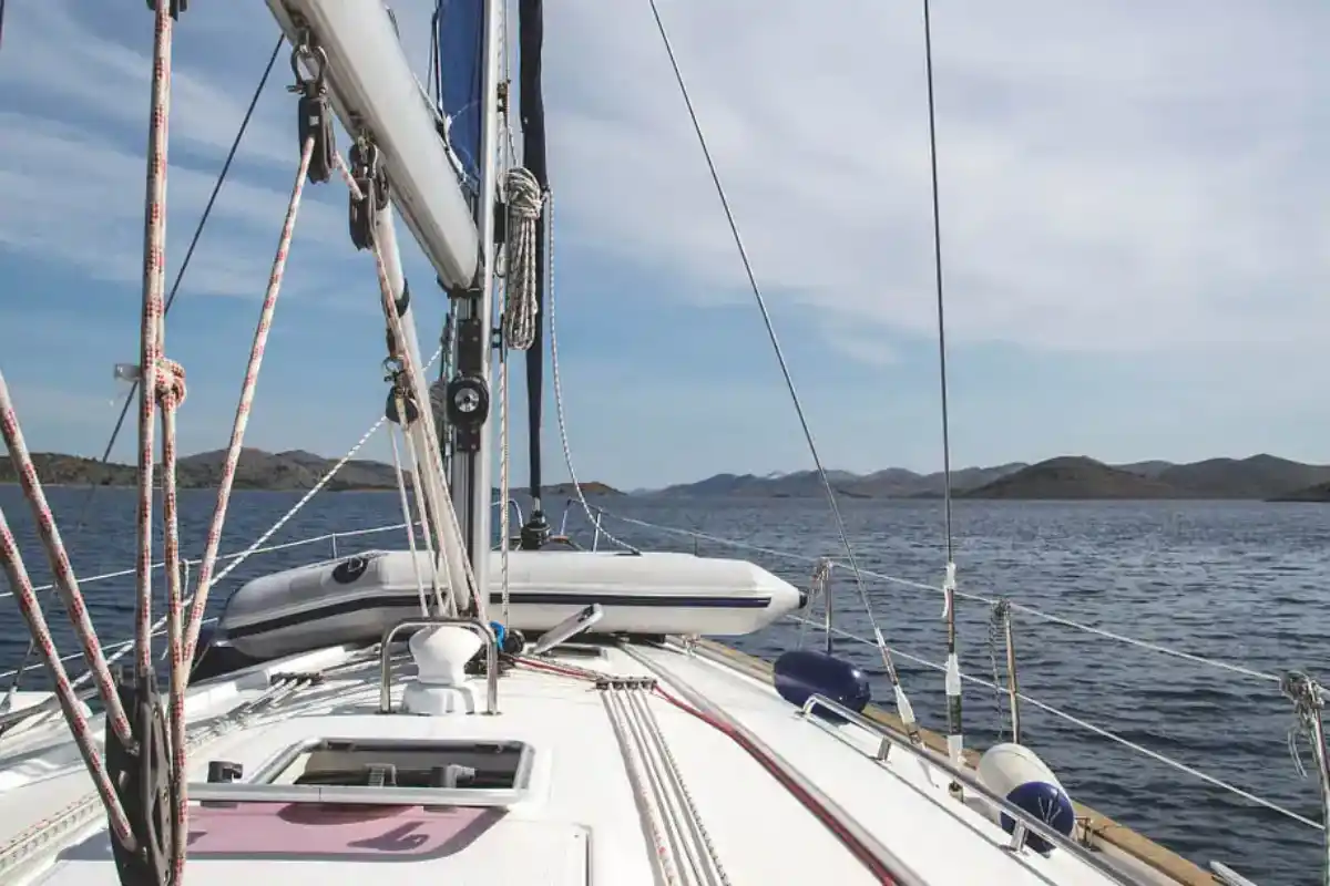 Kreuzfahrt Motorsegler