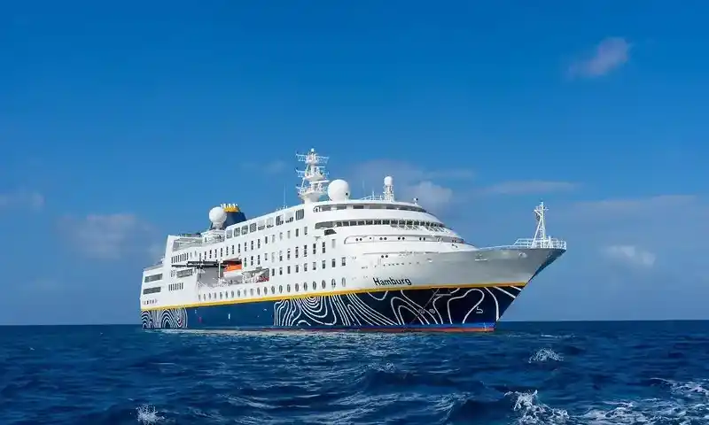 Frühbucher 2027 Kreuzfahrt MS Hamburg - Lofoten und Nordkap