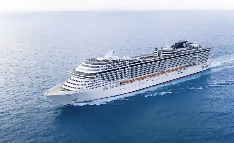 Foto - Kreuzfahrt MSC Preziosa von Hamburg nach England