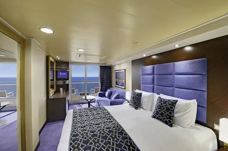 Galerie - Kreuzfahrt MSC Preziosa von Hamburg nach England