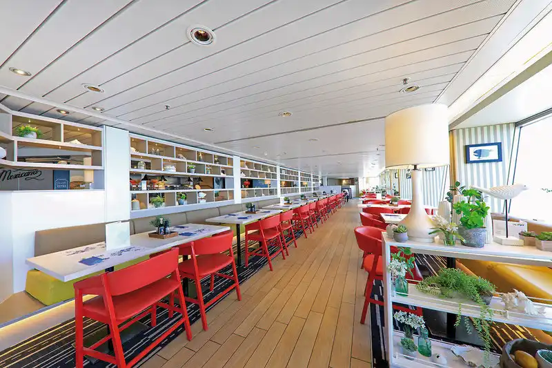 Aufnahme - Kreuzfahrt nach Norwegen