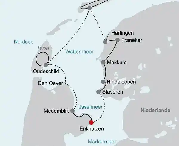 Nordseeinseln Mit Auto