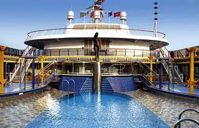 Aufnahme - Kreuzfahrt Östliches