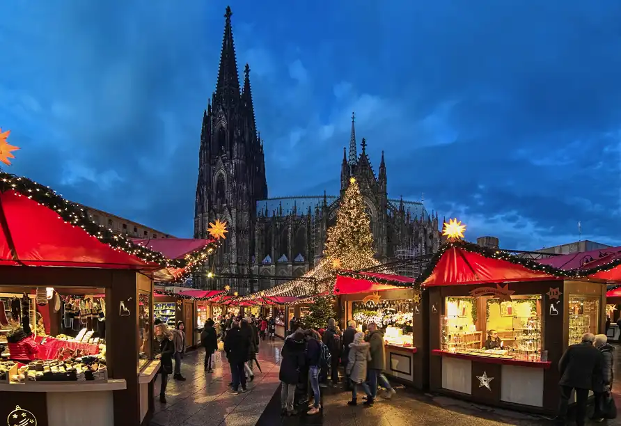 Aufnahme - Kreuzfahrt Christmas