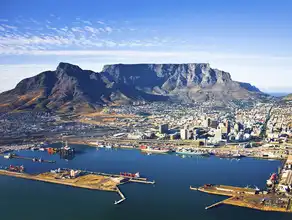 Aufnahme - Kreuzfahrt Südafrika