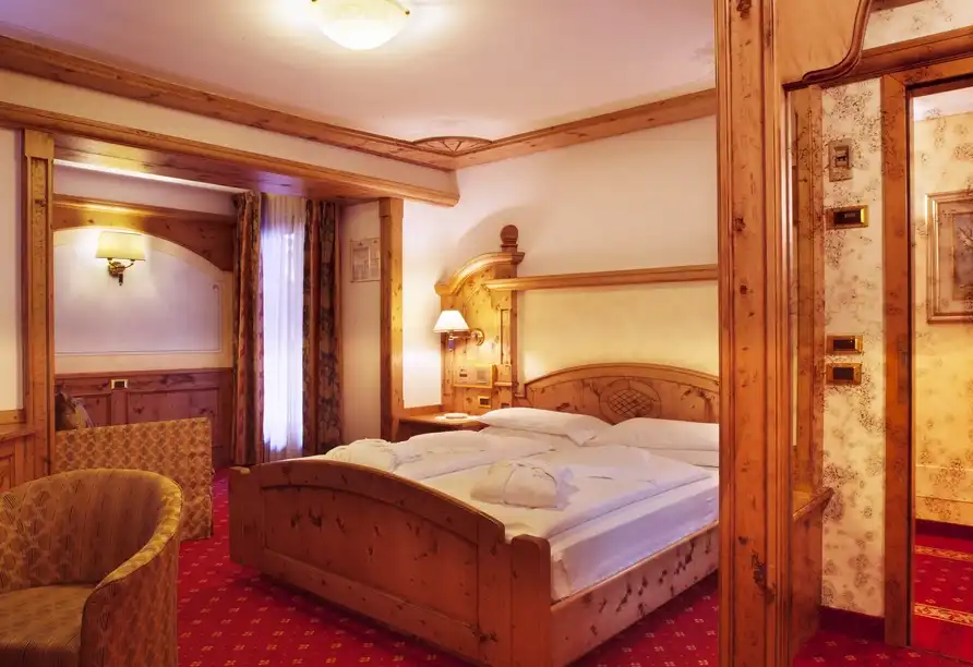 Aufnahme - Kristiania Pure Nature Hotel & Spa in Cogolo