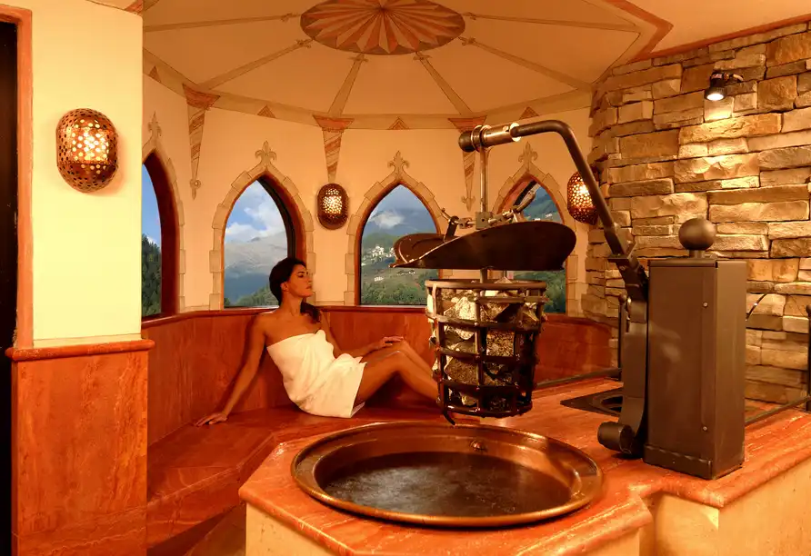 Detail - Kristiania Pure Nature Hotel & Spa in Cogolo