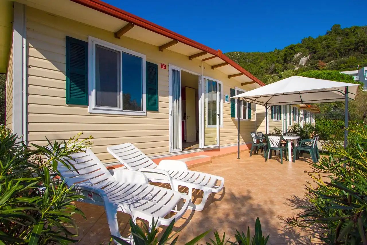 Aufnahme - Kroatien Camping