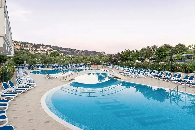 Ansicht - Hotel Narcis Rabac