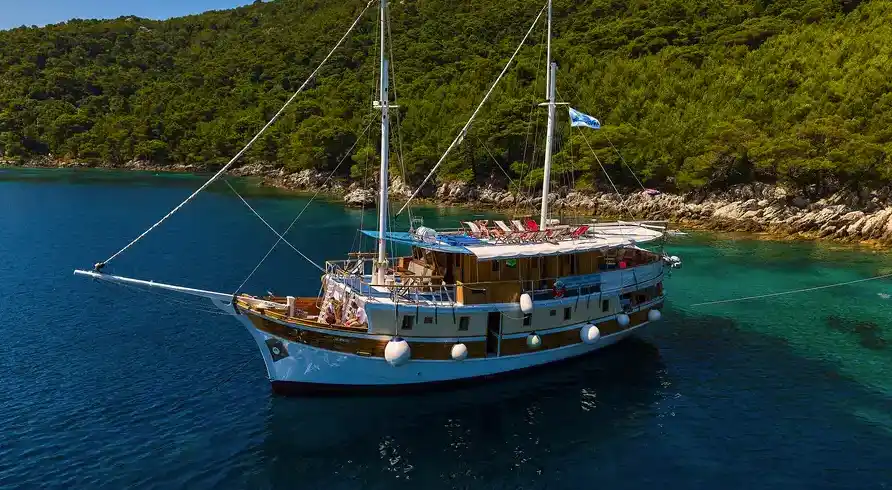 Foto - Kroatien Blaue Reise und Badeurlaub