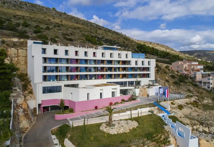 Aufnahme - Kroatien Blaue Reise und Badeurlaub