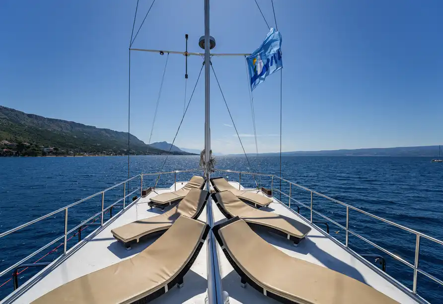 Detail - Kroatien Blaue Reise und Badeurlaub