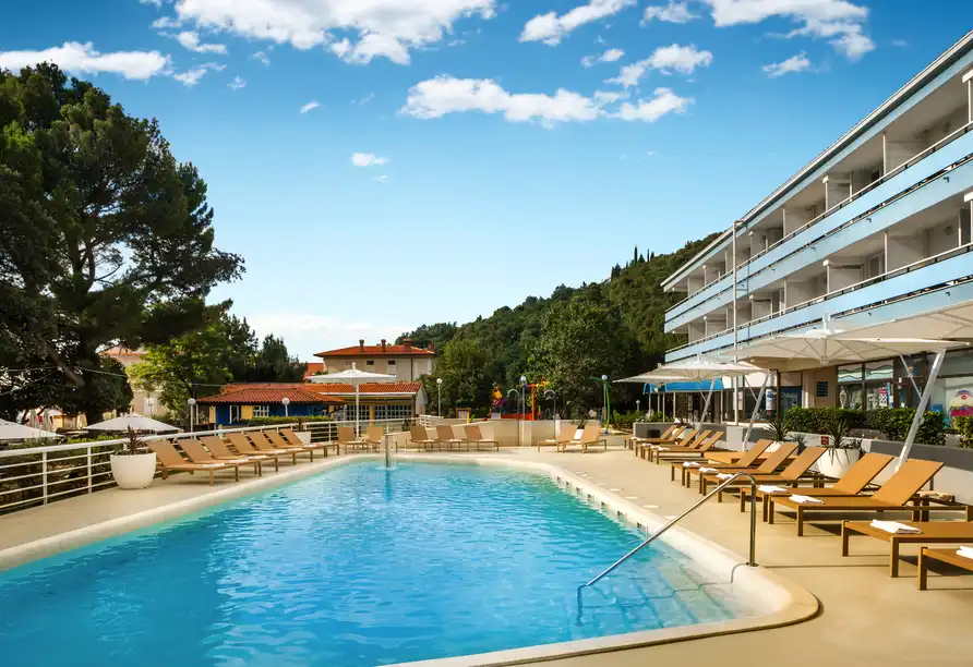 Aufnahme - Istrien Hotel Marina