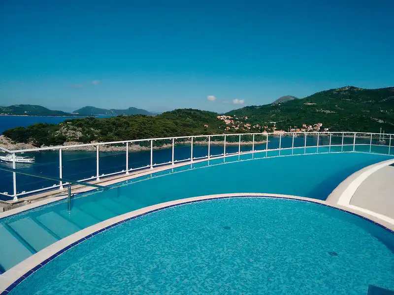 Aufnahme - Villa Paradiso Kroatien