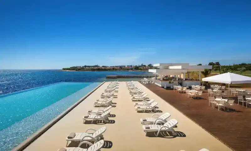 Kroatien - Istrien Hotel Aminess Laguna in Novigrad