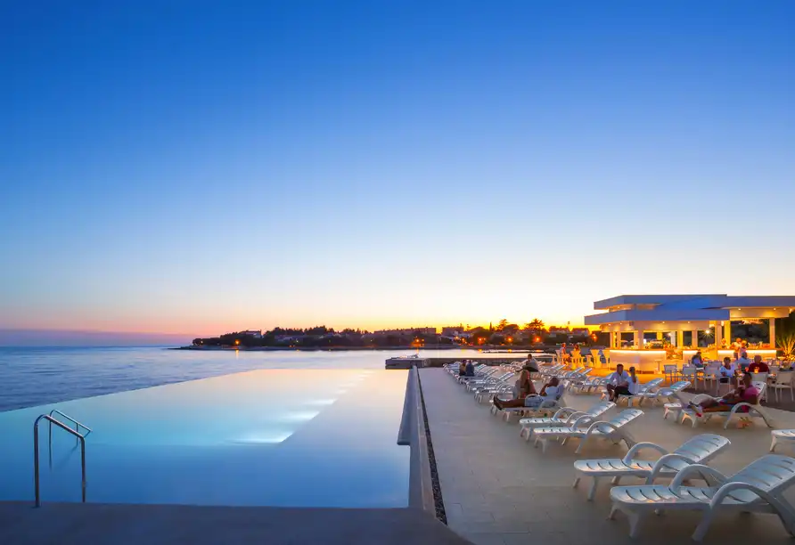 Aufnahme - Hotel Aminess Laguna in Novigrad