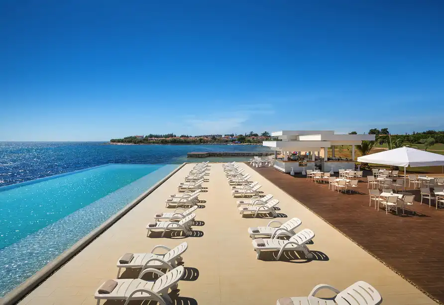 Detail - Hotel Aminess Laguna in Novigrad