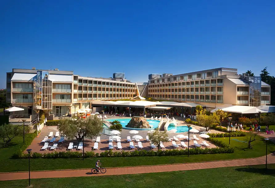 Aufnahme - Hotel Aminess Maestral in Novigrad