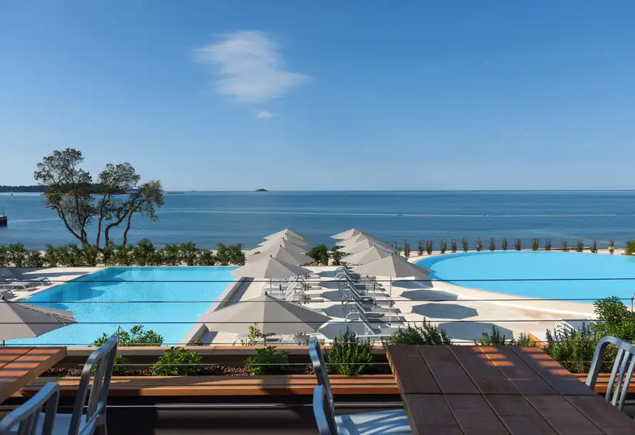 Aufnahme - Istrien Resort Amarin in Rovinj