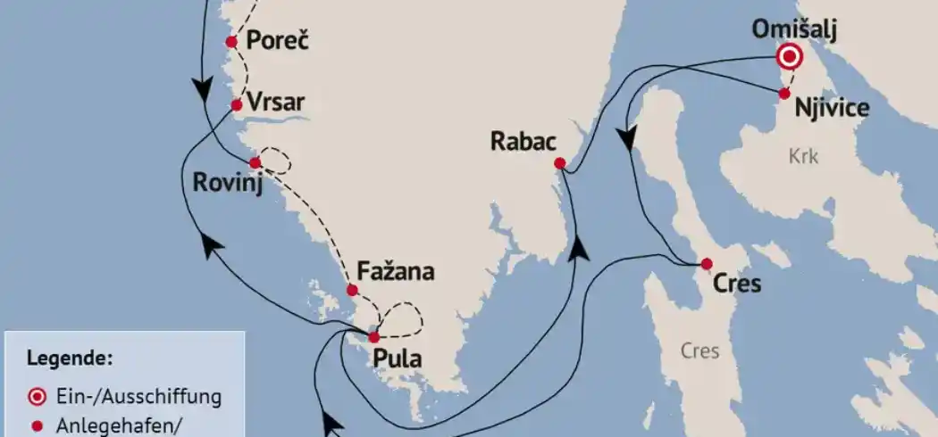 Aufnahme - Kroatien Istrien