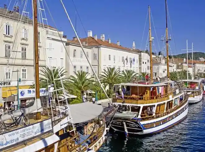 Foto - Kroatien Motorsegler