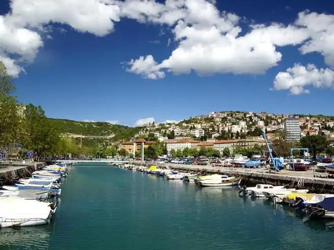 Aufnahme - Kroatien Motorsegler