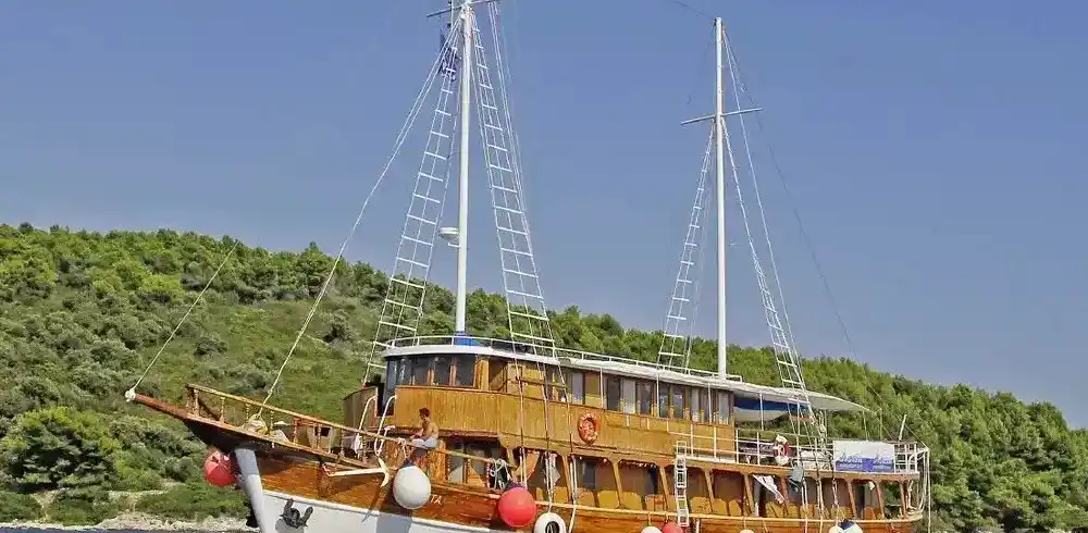 Foto - Kroatien Motorsegler