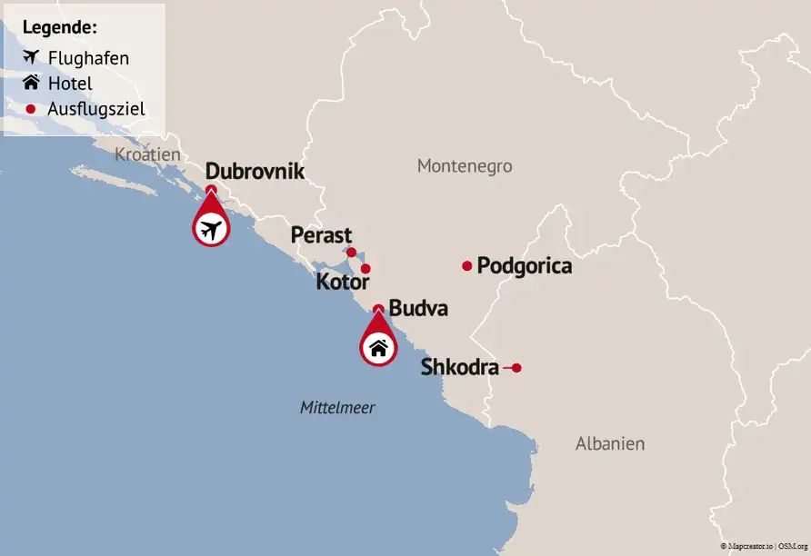 Galerie - Albanien Rundreise