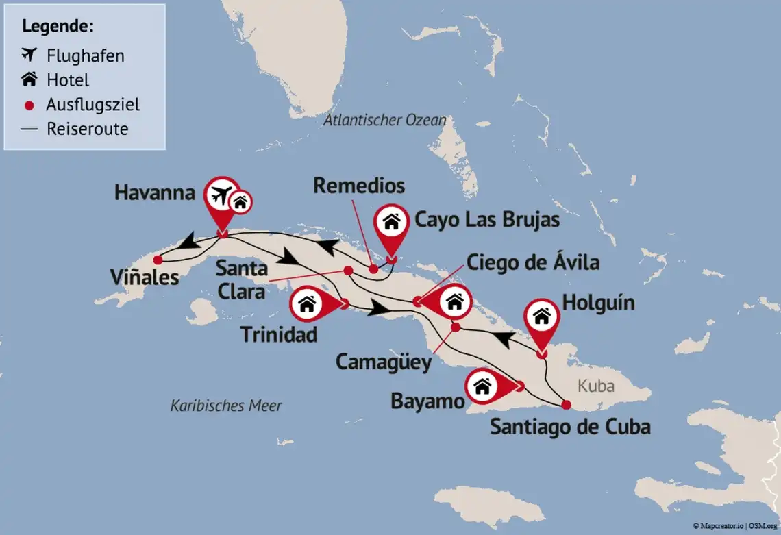 Impression - Kuba Rundreise