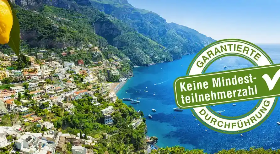 Foto - Kultur und Natur am Golf von Neapel Erlebnisreise Ischia und Amalfiküste