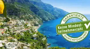 Erlebnisreise Ischia und Amalfiküste